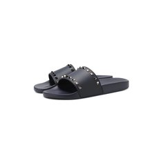 Шлепанцы Valentino Garavani Rockstud Valentino