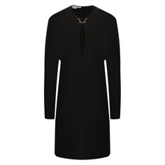 Платье из смеси шерсти и вискозы Stella McCartney