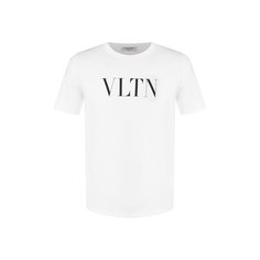 Хлопковая футболка Valentino