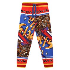 Хлопковые джоггеры Dolce & Gabbana