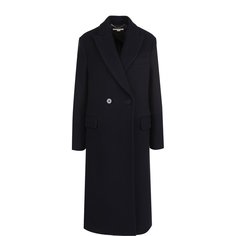 Двубортное шерстяное пальто Stella McCartney