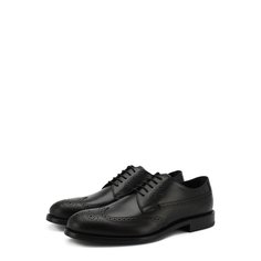 Кожаные дерби с брогированием Tod’s Tods