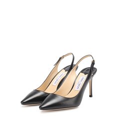 Кожаные туфли Erin на шпильке Jimmy Choo