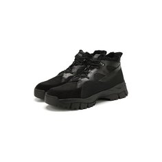 Комбинированные ботинки Tod’s Tods