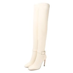 Кожаные ботфорты Takara Jimmy Choo