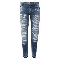 Джинсы с потертостями Dolce & Gabbana