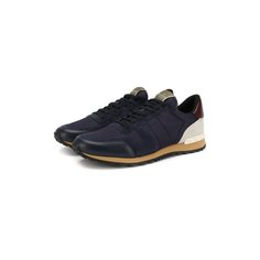 Замшевые кроссовки Valentino Garavani Rockrunner Valentino