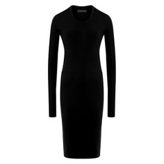 Хлопковое платье Helmut Lang