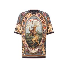 Хлопковая футболка Dolce & Gabbana