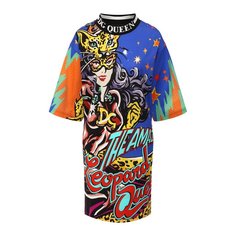Хлопковое платье Dolce & Gabbana