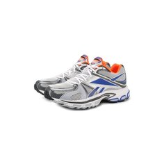 Текстильные кроссовки Vetements x Reebok Spike Runner 200 Vetements