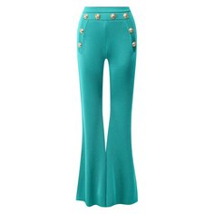 Брюки из вискозы Balmain