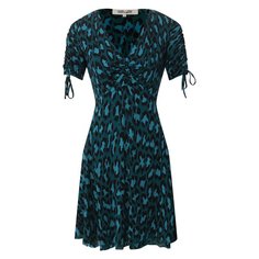 Платье из вискозы Diane Von Furstenberg