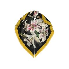 Платок из смеси кашемира и шелка Dolce & Gabbana