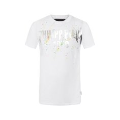 Хлопковая футболка Philipp Plein