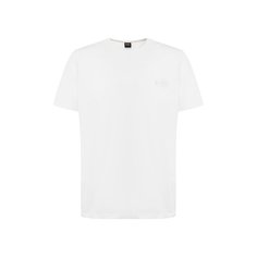 Хлопковая футболка BOSS