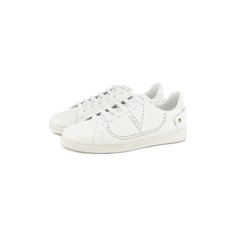 Кожаные кеды Valentino Garavani Backnet Valentino