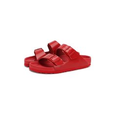 Кожаные шлепанцы Valentino Garavani x Birkenstock Valentino