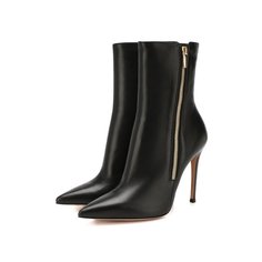Кожаные ботильоны Gianvito Rossi