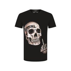 Хлопковая футболка Dom Rebel