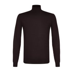 Однотонная шерстяная водолазка Corneliani