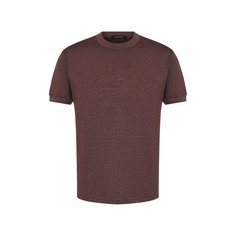Хлопковая футболка Ermenegildo Zegna