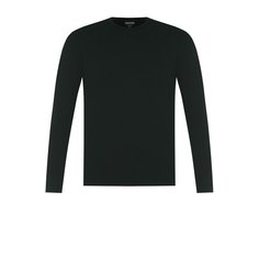 Однотонный джемпер из вискозы Giorgio Armani