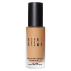 Тональное средство Skin Long-Wear Weigthless Foundation SPF 15, Golden Beige Bobbi Brown