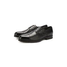 Кожаные дерби Santoni