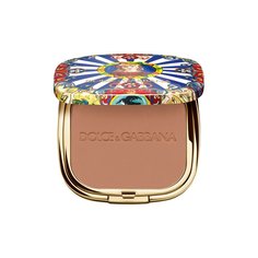 Ультралегкая бронзирующая пудра Solar Glow, 50 Amber Dolce & Gabbana