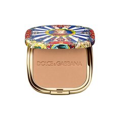 Ультралегкая бронзирующая пудра Solar Glow, 20 Sand Dolce & Gabbana