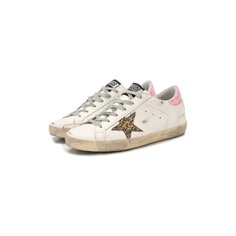 Кожаные кеды Superstar Golden Goose Deluxe Brand