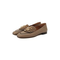 Кожаные лоферы Chloé C Chloé