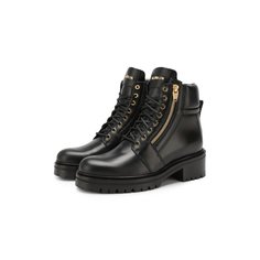Кожаные ботинки Army Balmain