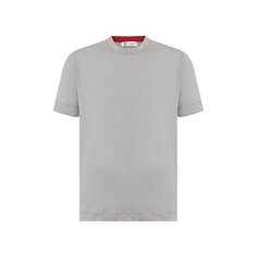Хлопковая футболка Brunello Cucinelli