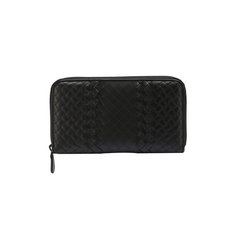 Кожаное портмоне Bottega Veneta