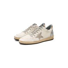 Кожаные кеды Ball Star Golden Goose Deluxe Brand