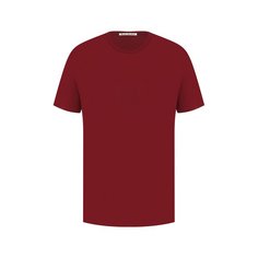 Хлопковая футболка Acne Studios
