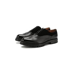 Кожаные оксфорды Bally