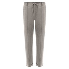 Брюки из смеси хлопка и шерсти Ralph Lauren