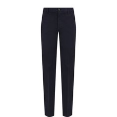 Хлопковые брюки прямого кроя Z Zegna