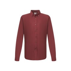 Хлопковая рубашка Brunello Cucinelli