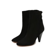 Замшевые ботильоны Lystal Isabel Marant