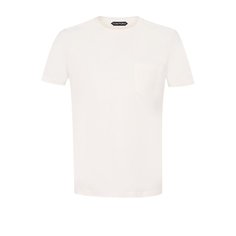 Футболка из смеси хлопка и кашемира Tom Ford