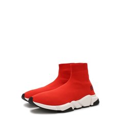 Текстильные кроссовки Speed Balenciaga