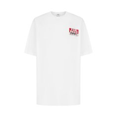 Хлопковая футболка Vetements
