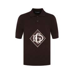 Шерстяное поло Dolce & Gabbana