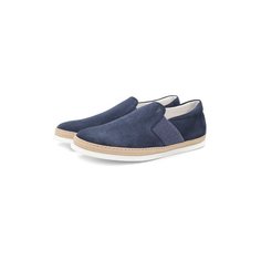 Кожаные слипоны Tod’s Tods