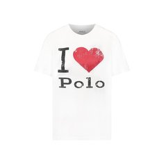 Хлопковая футболка Polo Ralph Lauren