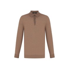Шерстяное поло Ermenegildo Zegna